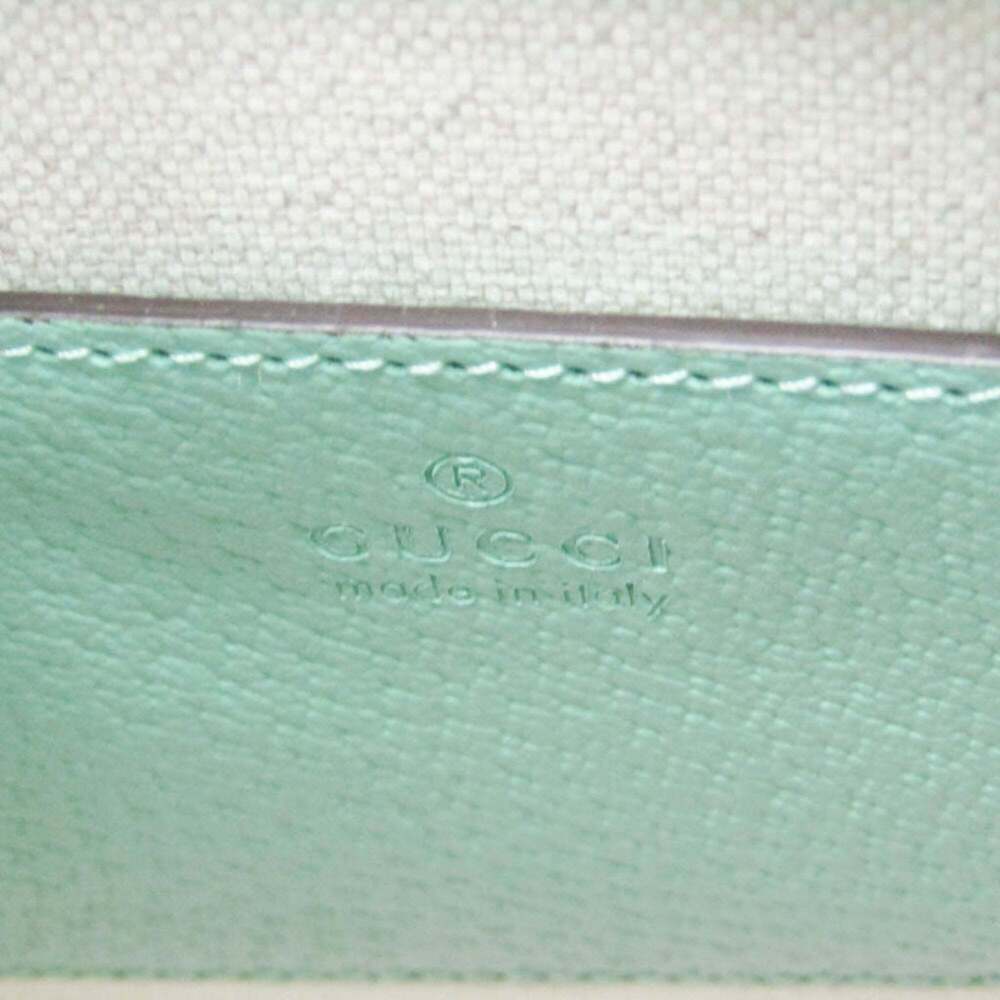 GUCCI Cream Leather Shoulder Bag - Picture 8 of 10